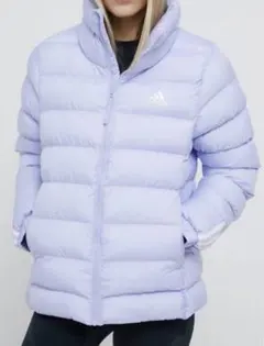 新品未使用 アディダス ダウンジャケット タグ付き レディース サイズM