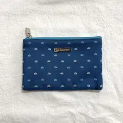 【新品未使用】Jim Thompson ジムトンプソン 象柄ミニポーチ