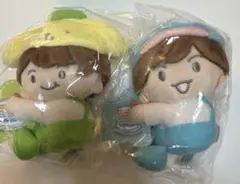 なにわ男子　マスコットキャラクター　2種セットのサムネイル