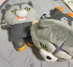 マンウィズ　カミカゼボーイ　ぬいぐるみ、クッション　6個セット MAN WITH A MISSION クッション 2種セット【カミカゼボーイ 】の