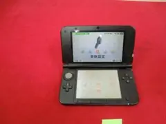 35：Nintendo 3DS LL　SPR-001　ジャンク
