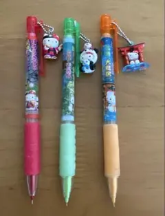 ⭐︎ ハローキティ⭐︎ ご当地シャープペンシル 3本セットのサムネイル
