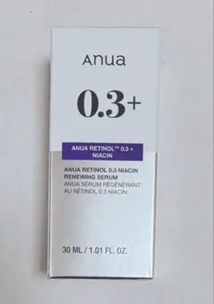 アヌア Anua レチノール　0.3 ナイアシン　リニューイング　セラム