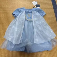 【新品未使用】バースデイ　110 エルサ ワンピース ドレス コトリ