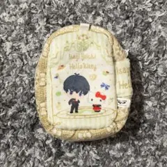 ブルーロック×サンリオキャラクターズ　ぬいぐるみキャリーポーチ　潔世一