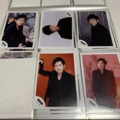 二宮和也 sakura 公式写真 5枚