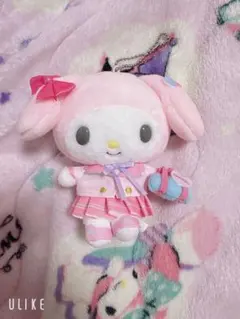 サンリオ学園きらめき部 マイメロディ マスコットキーホルダー