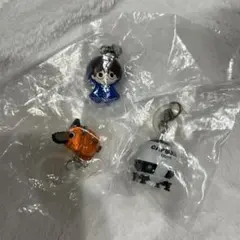 めじるしアクセサリー　少年ジャンプ　銀魂　ドラゴンボール　チェンソーマン