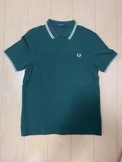 FRED PERRY ポロシャツ グリーン Lサイズのサムネイル
