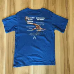 フタバスズキリュウ キッズ Tシャツ ブルーのサムネイル