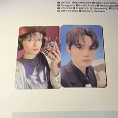 NCT DREAM チョンロ トレカ
