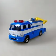 希少！トミカ 救助工作車 警察車両 緊急車両 特殊車両 ミニカー