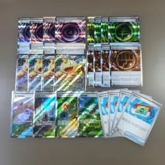 テレパス超エネルギー ニャース RR ポケパッド スタジアム グッズ 24枚