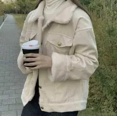 コーデュロイジャケット