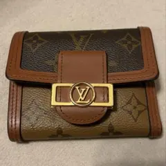 【最終値下げ】ルイヴィトン ポルトフォイユ ドーフィーヌ モノグラムリバース