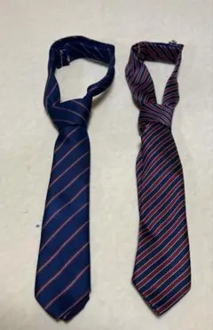 キッズ用 ネクタイ 2本セット