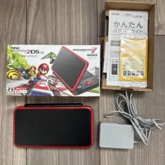 600. new Nintendo 2DS LL マリオカート7パック