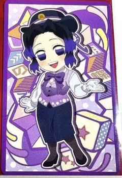 1868 鬼滅の刃 大阪メトロ トレカ 胡蝶しのぶ