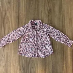 babyGap 花柄 長袖シャツ 4歳用 105cm