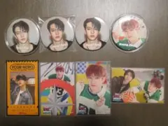 straykids バンチャン 缶バッチ トレカ