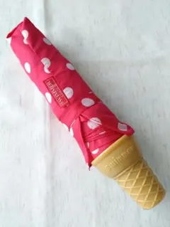 SWIMMER 折りたたみ傘 アイスクリームコーン型 値引き