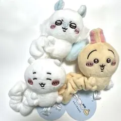値下げ　ちいかわ　ぬいぐるみシュシュ　ちいかわ　うさぎももんが　まとめ売り