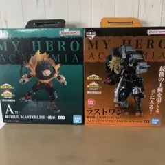 ぬ*様 僕のヒーローアカデミア ヒロアカ フィギュア 爆豪勝己 ラストワン 緑谷