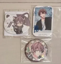 アイナナ 御堂虎於 APOZ 缶バ アイナナ APOZ 御堂虎於 缶バッジ 2点セット - メルカリ