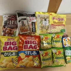 おつまみスナック菓子 詰め合わせのサムネイル