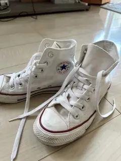 Converse All Star ホワイト ハイカット
