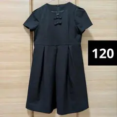 キッズ女児１２０cm　GU　ワンピース　黒