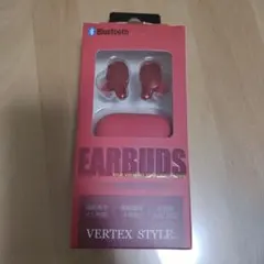 【未開封品】ヴァーテックス ワイヤレスイヤホン