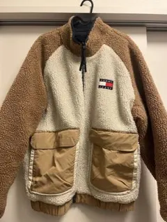 リバーシブル フリースジャケット