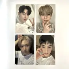 ASTRO トレカ 2nd 8th チャウヌ ムンビン ユンサナ アルバム