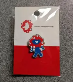 EXPO2025 関西万博　ミャクミャク　ピンバッチ　04　新品