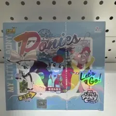 マイリトルポニー MLP カードBOX 30パック入り 未開封 海外版 トレカ