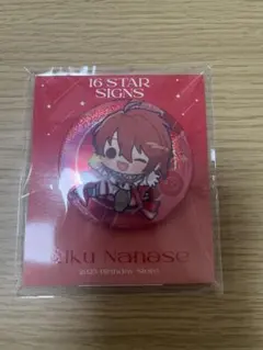 アイナナ 陸 16 STAR SIGNS 缶バッジ