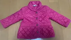 ラルフローレン　ジャケット　キルティング　ピンク　12M