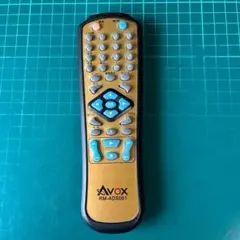 AVOX　アボックスリモコン　RM-ADS001のサムネイル