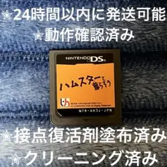 完動品 美品 ⋆✦ ハムスターと暮らそう DS カセット