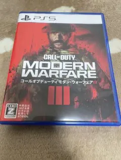 PS5 コールオブデューティー モダン・ウォーフェアIII