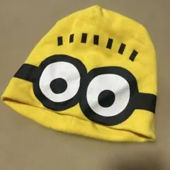 ミニオン ニット帽 イエロー