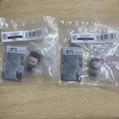 HUNTER×HUNTER めじるしアクセサリー ヒソカ レオリオ