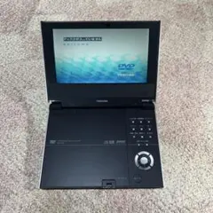 ✨ほぼ新品✨ 東芝 REGZA ポータブルDVDプレーヤー SD-P1010S - メルカリ