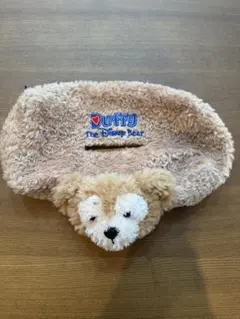 【ディズニー】【美品】ダッフィー 顔型ティッシュBOXカバー【希少・公式正規品】