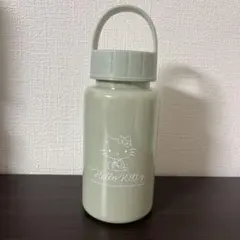 ハローキティ グリーン水筒 ハンドル付き（非売品）