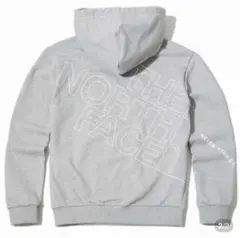 新品 未使用 ノースフェイス ホワイトレーベル グレー M メンズ パーカー