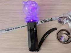Travis Japan 2025 VIIsualペンライト　銀テープ付き