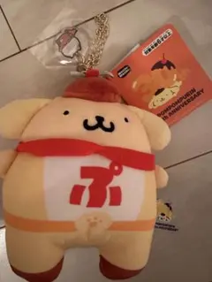 ポムポムヒーロー チェーンストラップマスコット ポムポムプリン ④