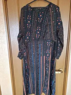 マライカ　スーリヤ　ワンピース　レーヨン　インド製　値下げ不可